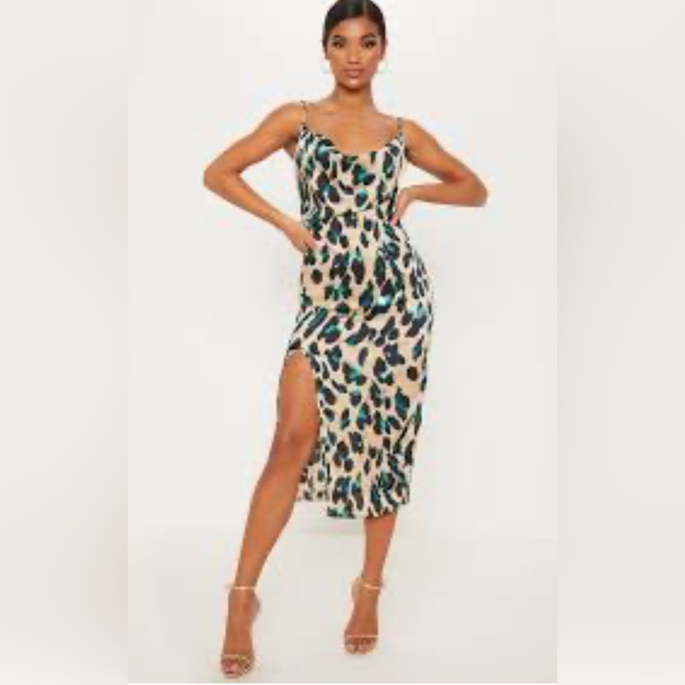 Animal Print Dress